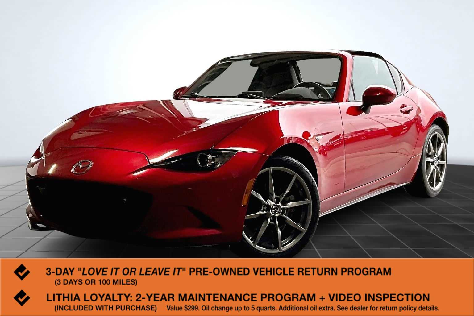 2021 Mazda MX-5 Miata RF