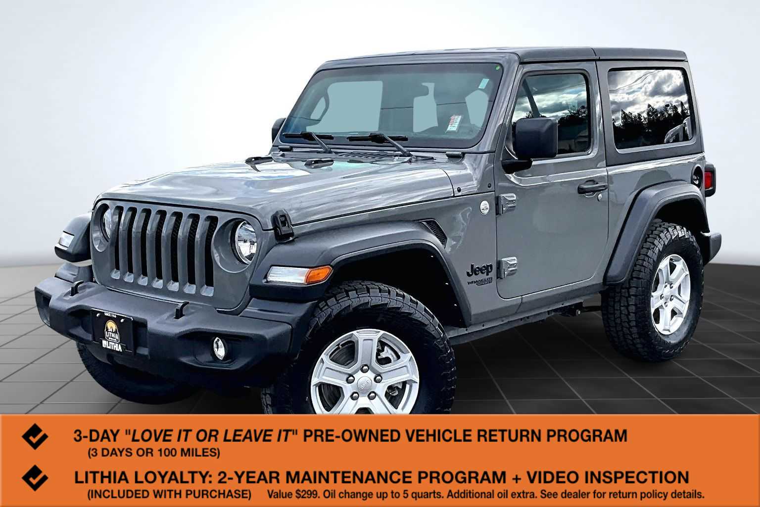 Thumbnail: 2021 Jeep Wrangler - 1