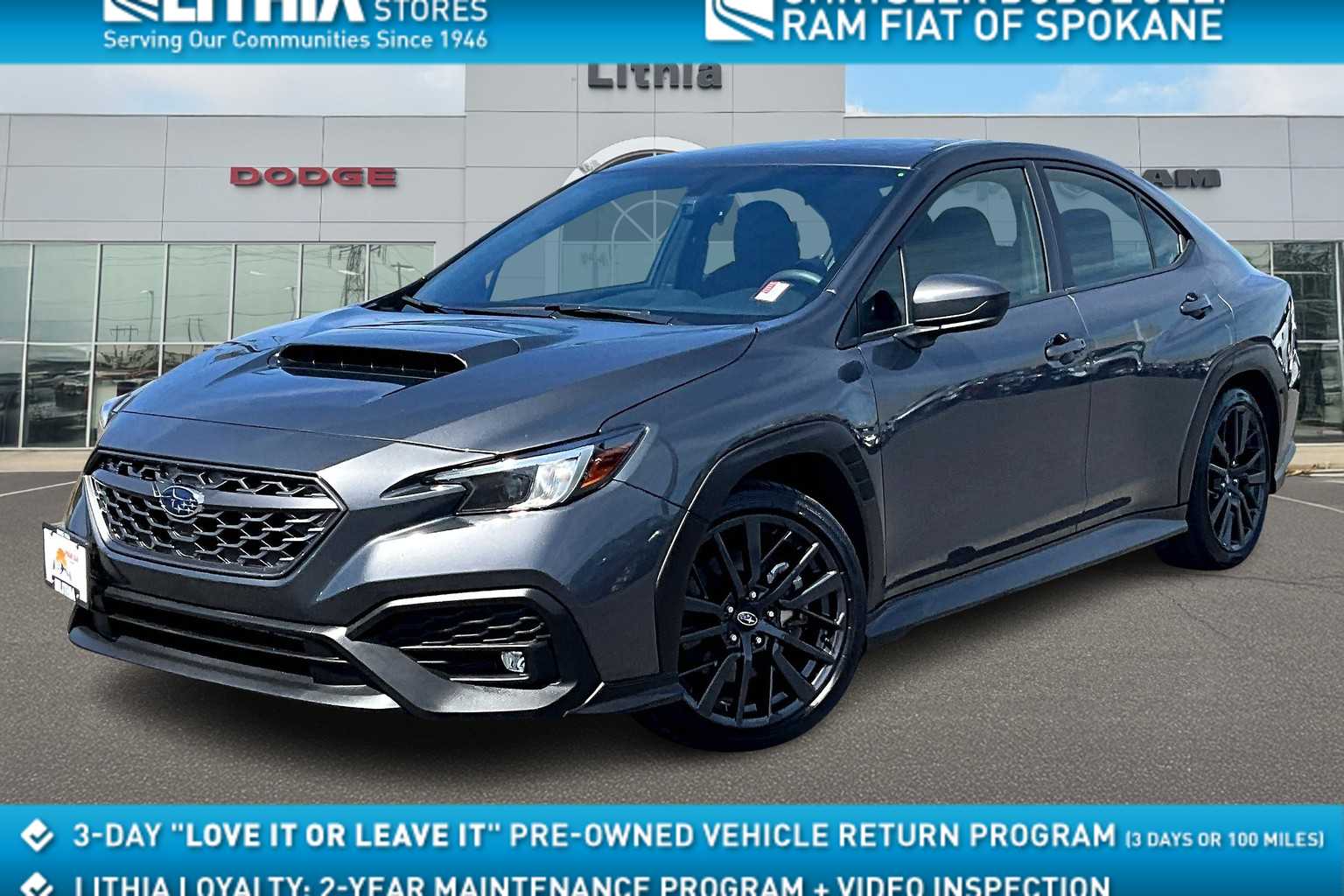 Thumbnail: 2022 Subaru WRX - 1