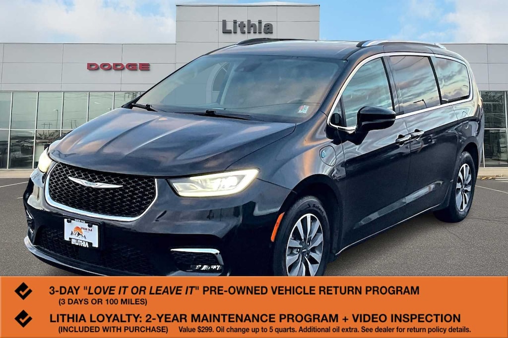 Used 2021 Chrysler Pacifica Hybrid Touring L Van