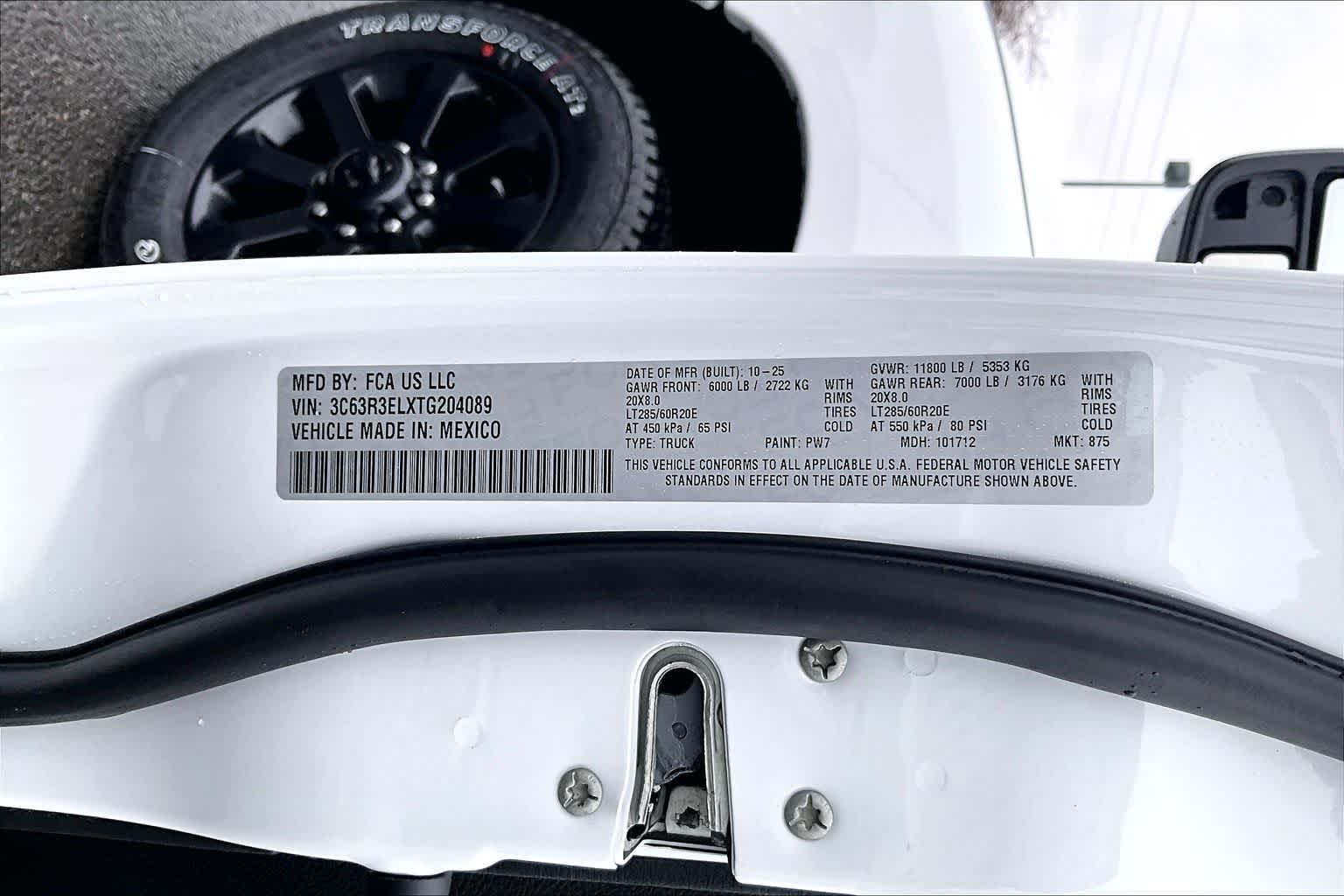 Thumbnail: 2026 RAM 3500 - 21