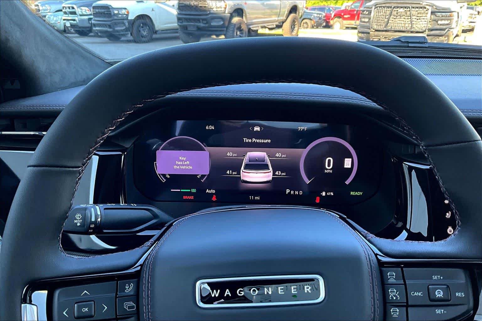 Thumbnail: 2025 Jeep Wagoneer S - 18