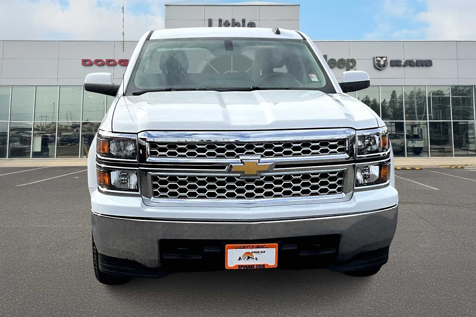 Thumbnail: 2015 Chevrolet Silverado 1500 - 6