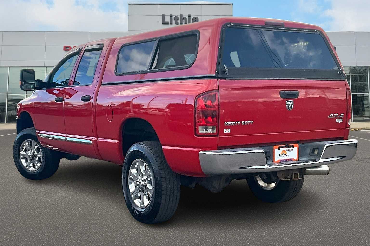2005 Dodge Ram SLT photo 4