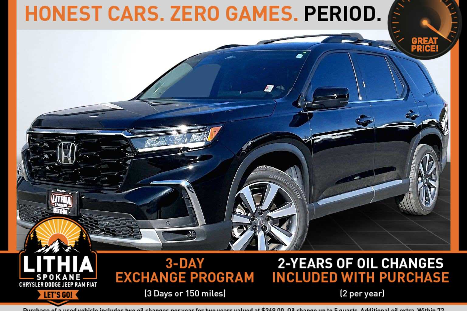 2024 Honda Pilot
