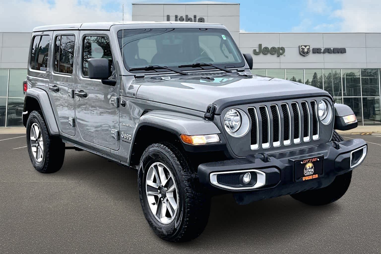 Thumbnail: 2023 Jeep Wrangler - 22