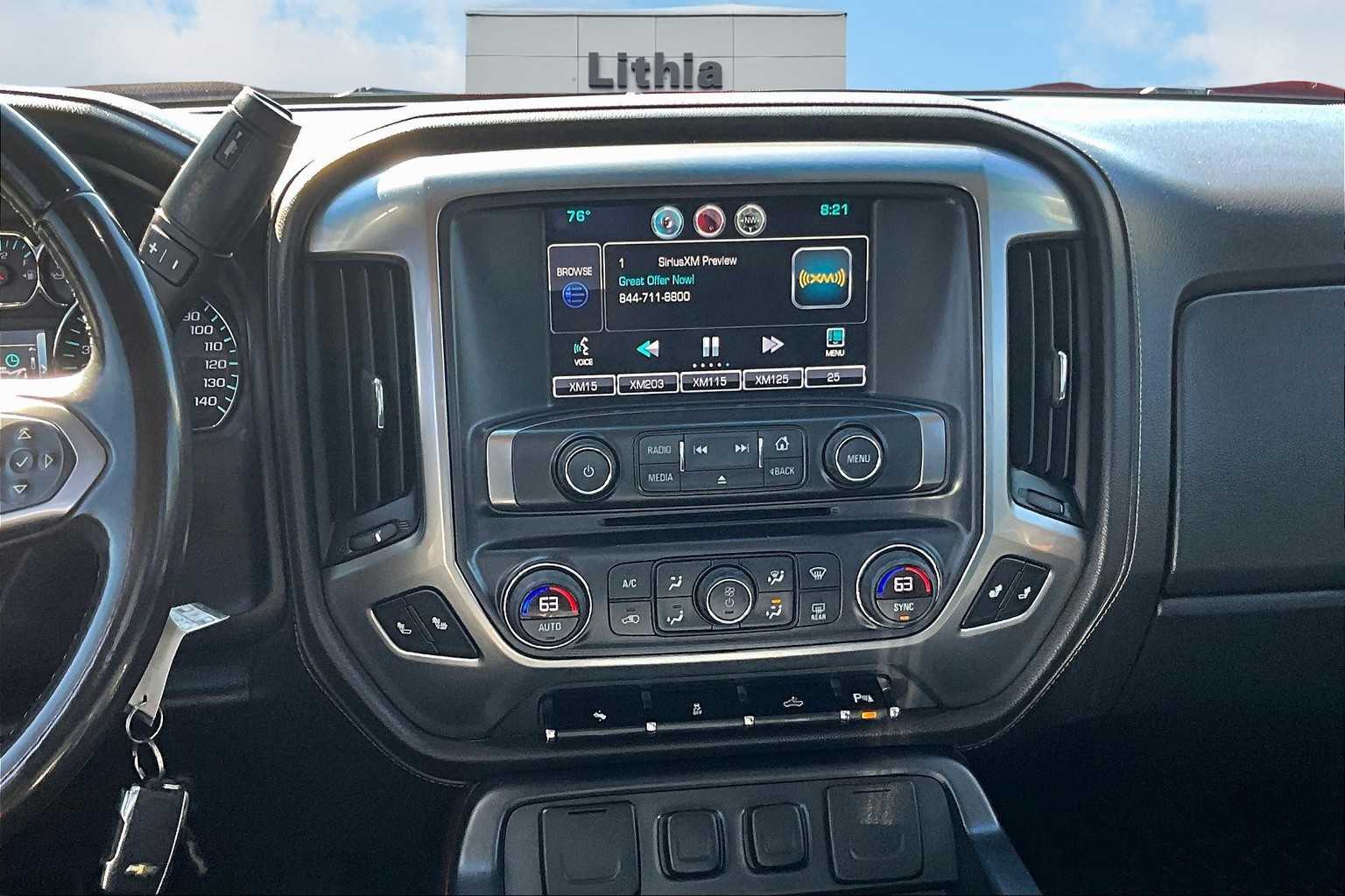 Thumbnail: 2015 Chevrolet Silverado 2500 - 16