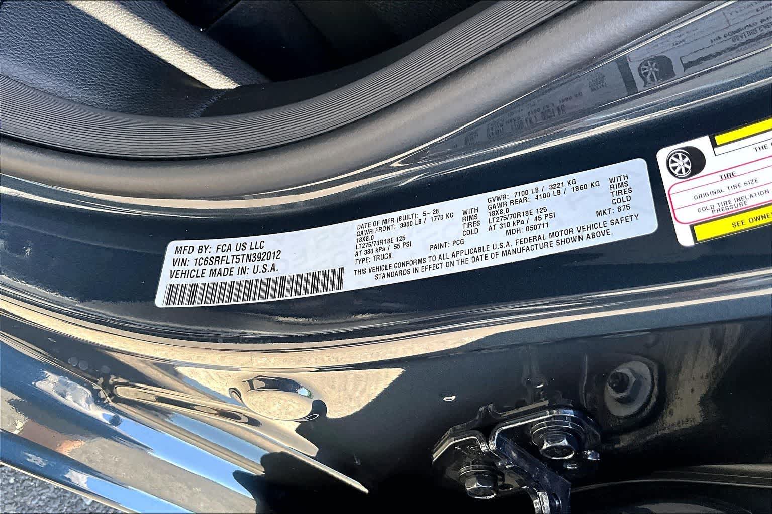 Thumbnail: 2026 RAM 1500 - 21