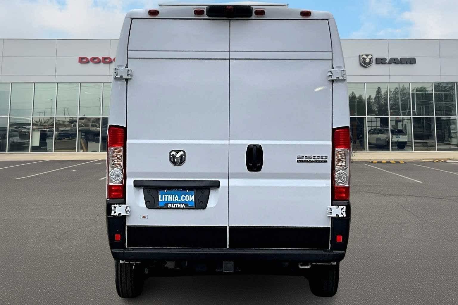 Thumbnail: 2025 RAM ProMaster - 4