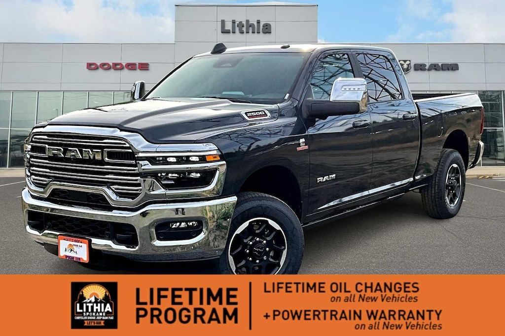 New 2025 Ram 2500 LARAMIE CREW CAB 4X4 6'4 BOX Pickup