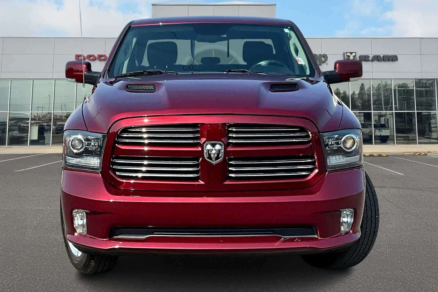Thumbnail: 2017 RAM 1500 - 6