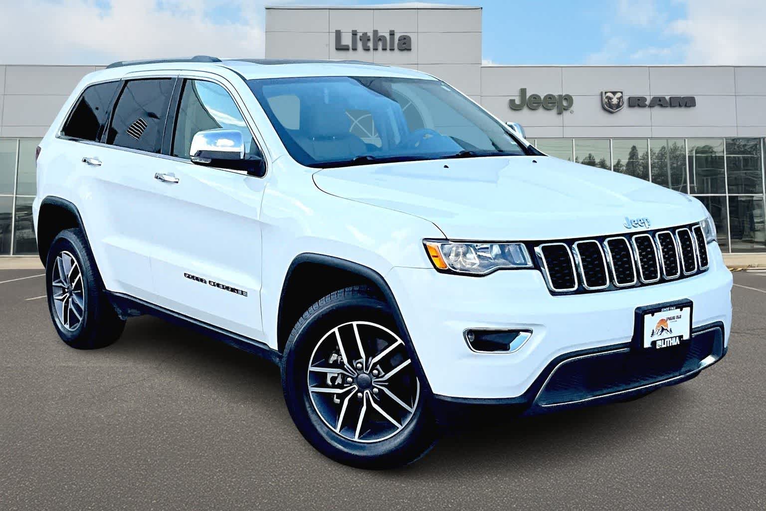 Thumbnail: 2021 Jeep Grand Cherokee - 22