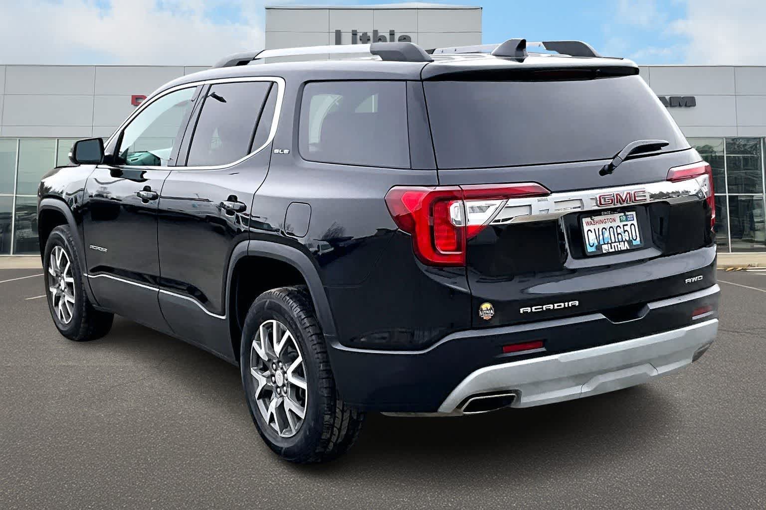 Thumbnail: 2023 GMC Acadia - 4