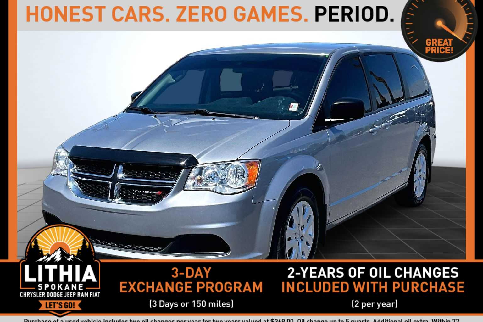 2018 Dodge Grand Caravan SE's photo