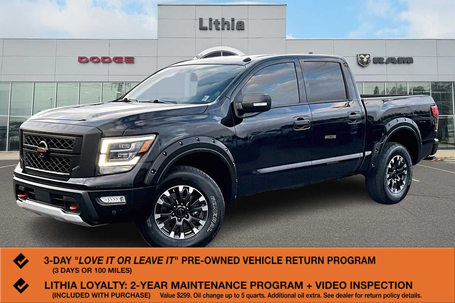 2021 Nissan Titan PRO-4X -
                  Spokane, WA