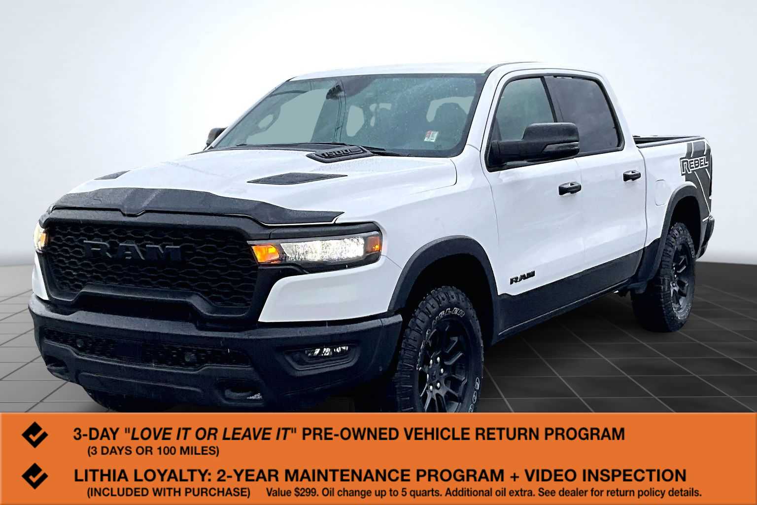 Thumbnail: 2025 RAM 1500 - 1