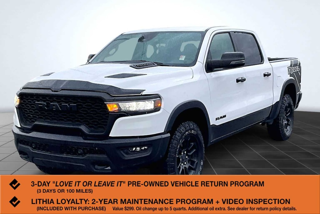 Used 2025 Ram 1500 Rebel Truck
