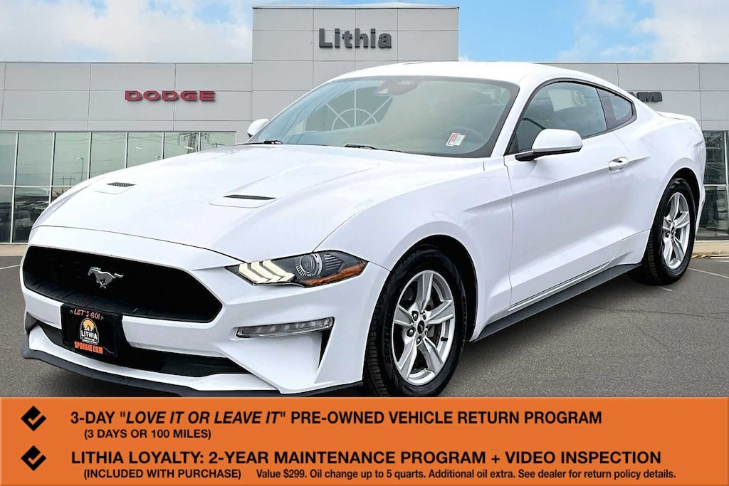 Used 2022 Ford Mustang Ecoboost Coupe