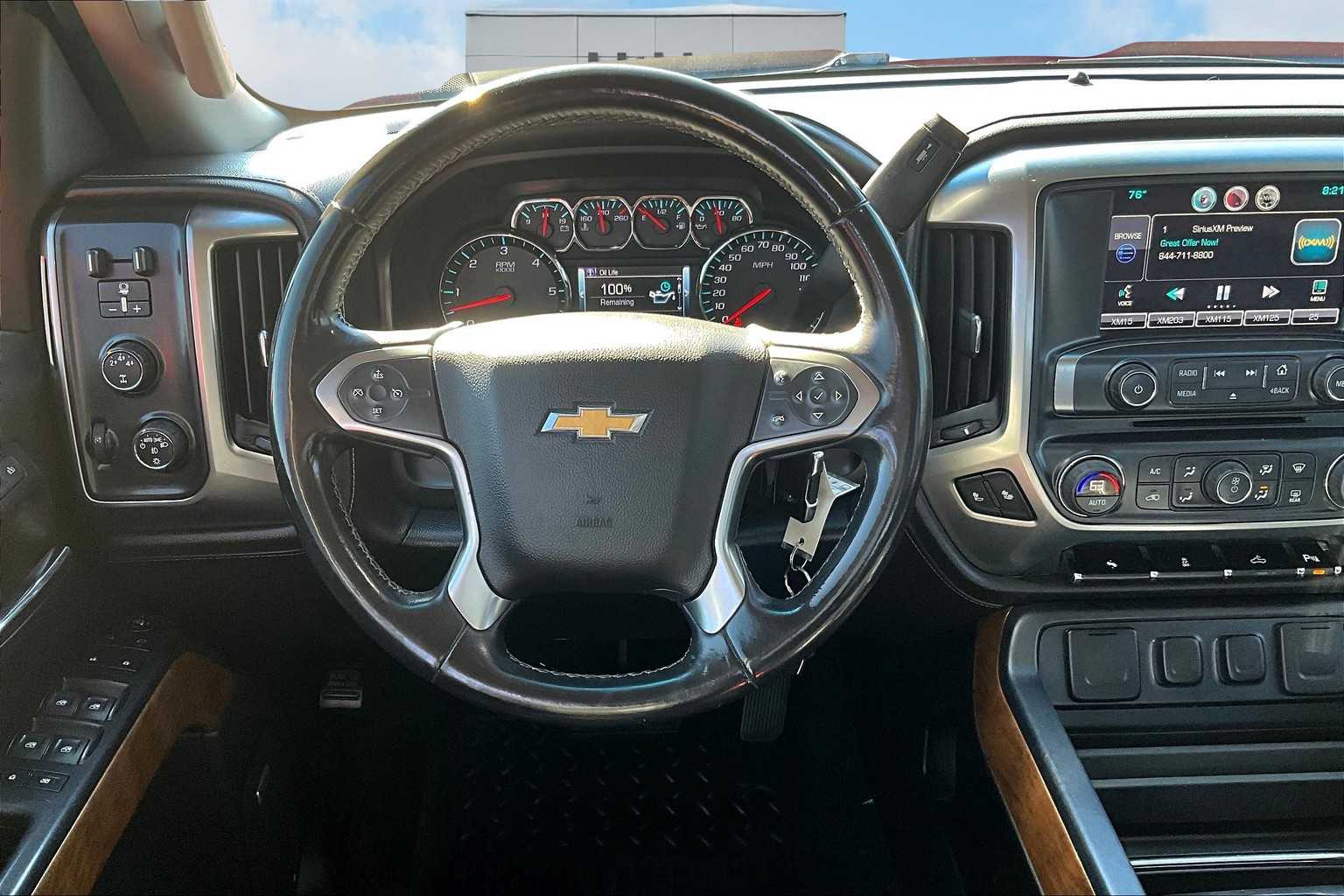 Thumbnail: 2015 Chevrolet Silverado 2500 - 15
