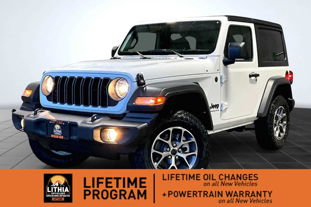 New 2026 Jeep Wrangler Sport S Sport Utility