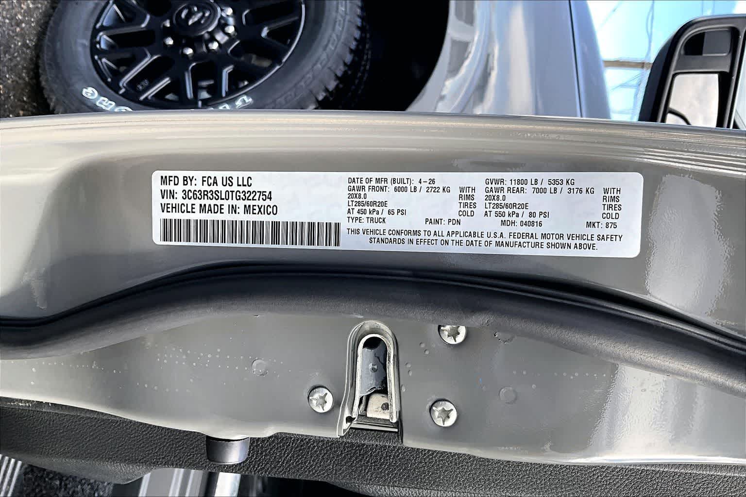 Thumbnail: 2026 RAM 3500 - 21