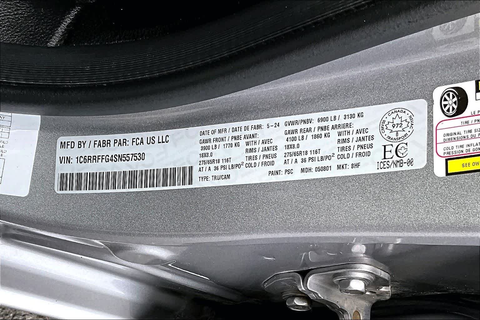 Thumbnail: 2025 RAM 1500 - 21