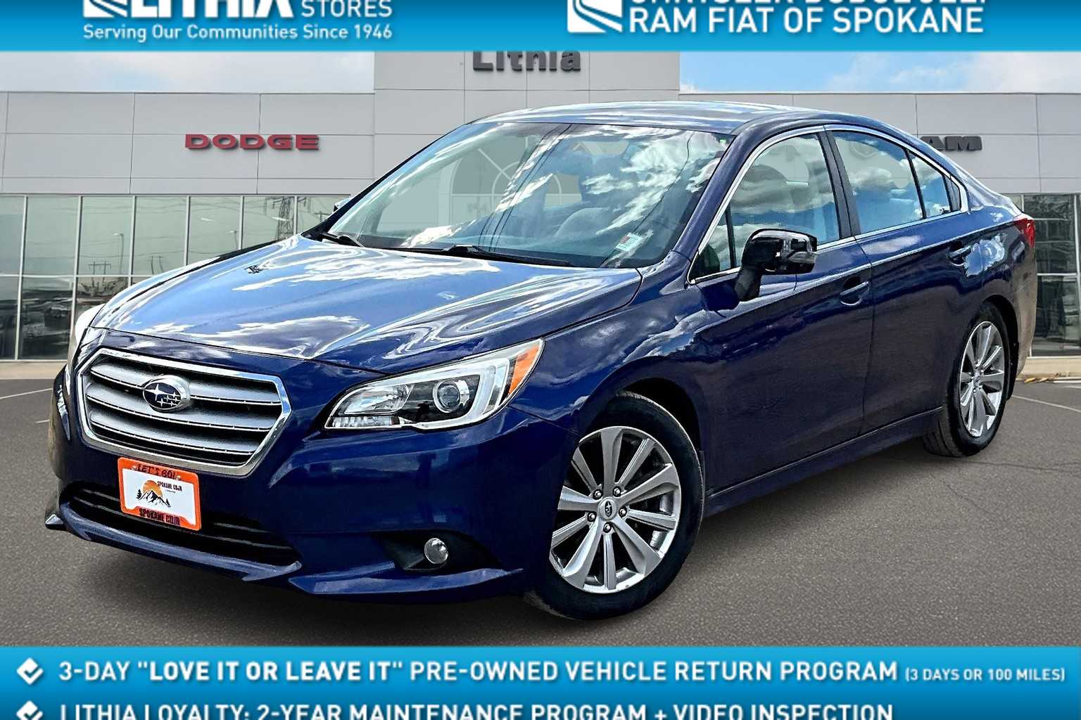 2015 Subaru Legacy Limited -
                  Spokane, WA
