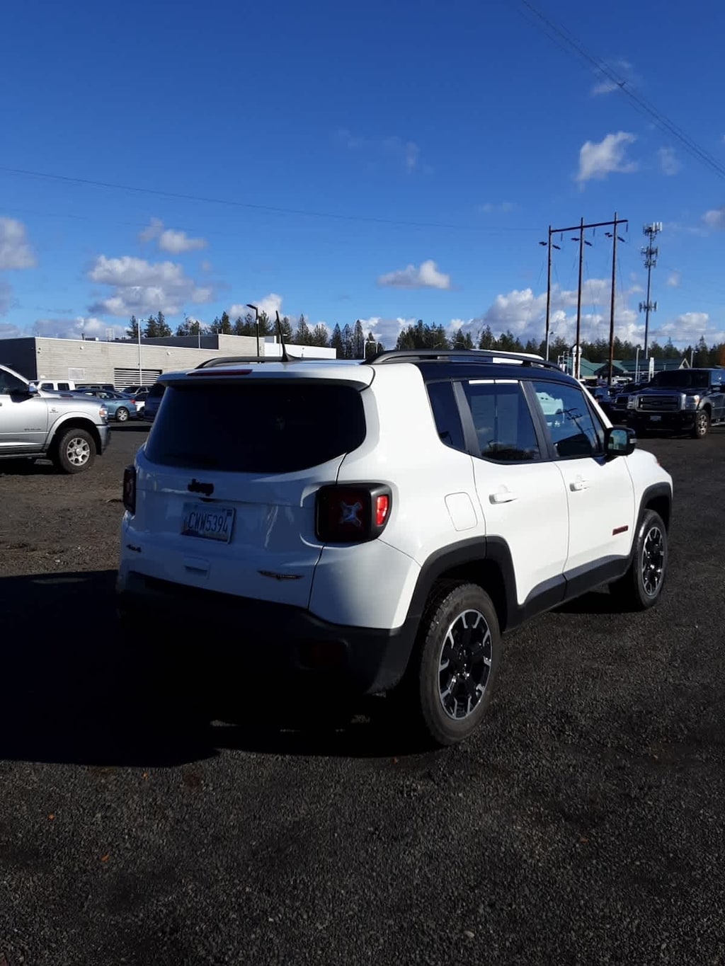 Used 2023 Jeep Renegade Trailhawk SUV