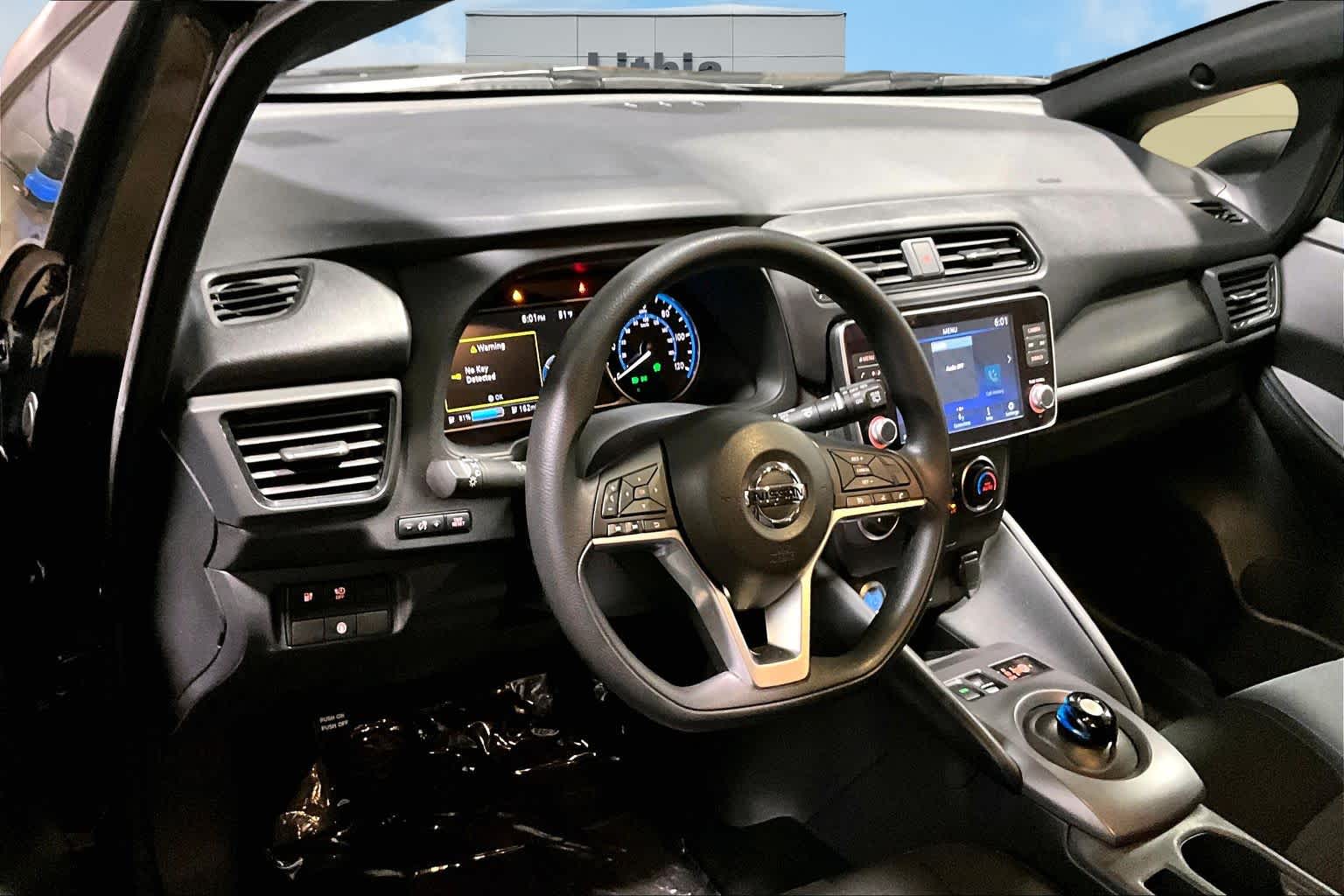 Used 2022 Nissan LEAF S Plus with VIN 1N4BZ1BV0NC553725 for sale in Spokane, WA