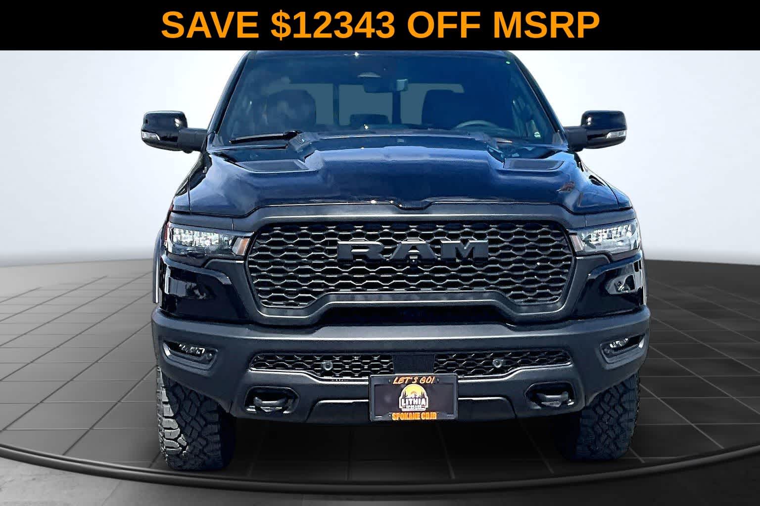 Thumbnail: 2026 RAM 1500 - 6