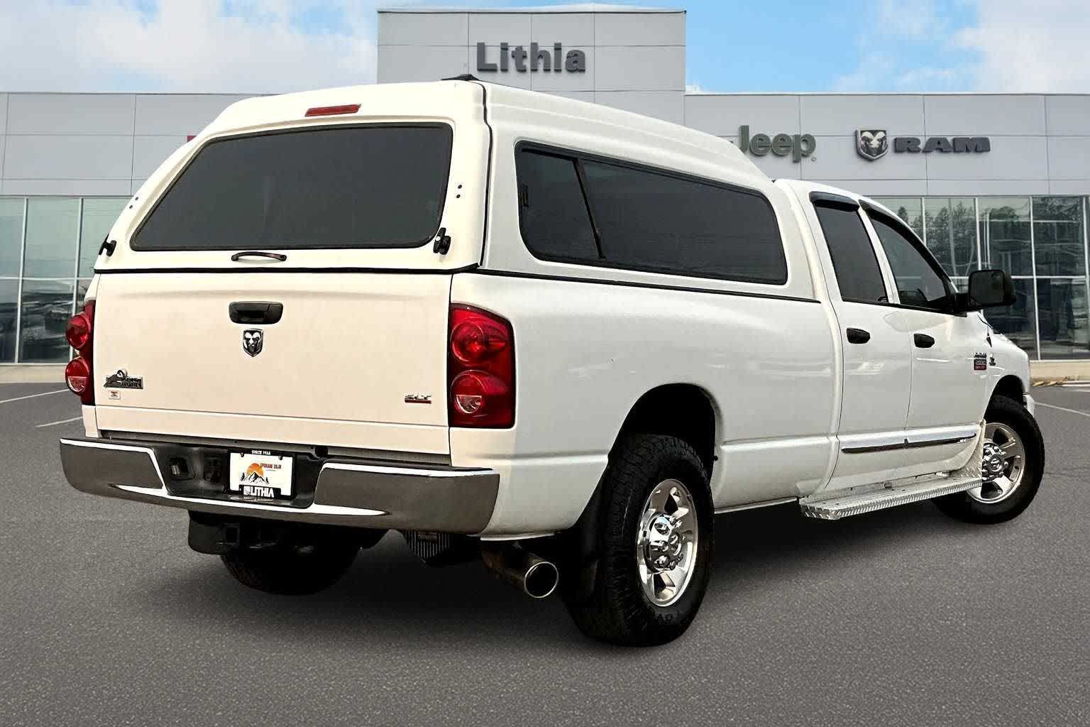 Thumbnail: 2008 Dodge Ram 2500 - 22