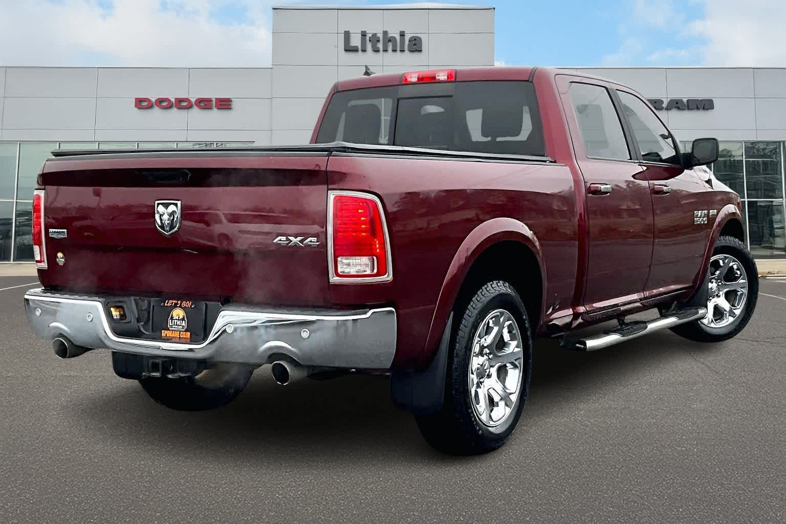 Thumbnail: 2017 RAM 1500 - 23