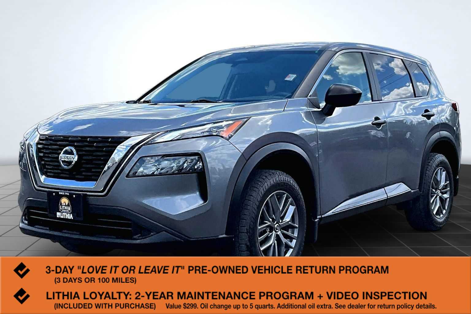 2021 Nissan Rogue S AWD's photo