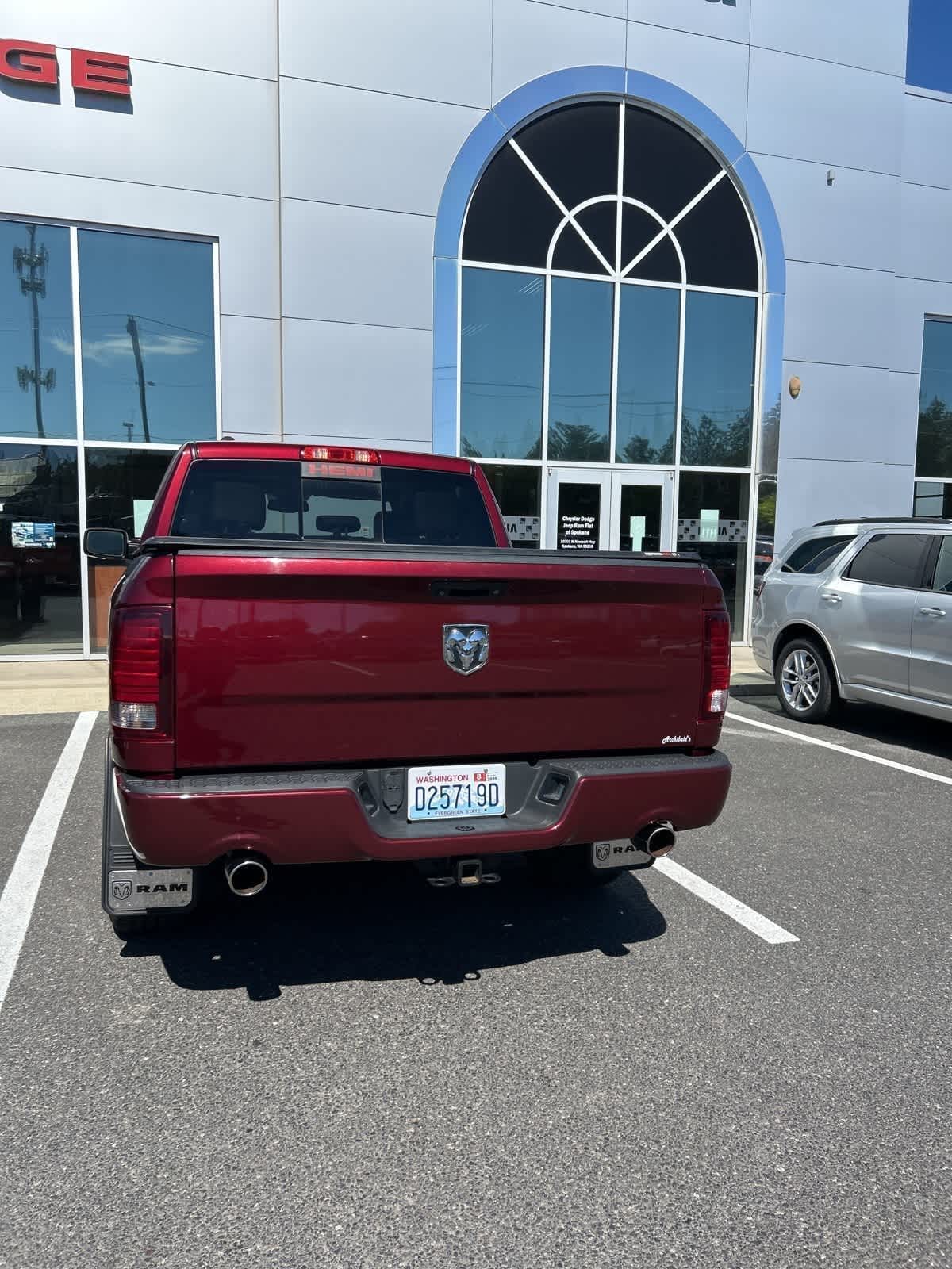 Thumbnail: 2016 RAM 1500 - 4