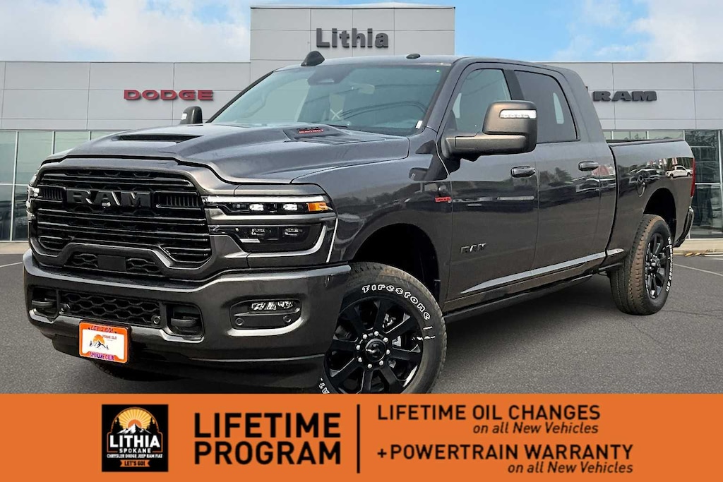 New 2026 Ram 2500 Laramie Pickup