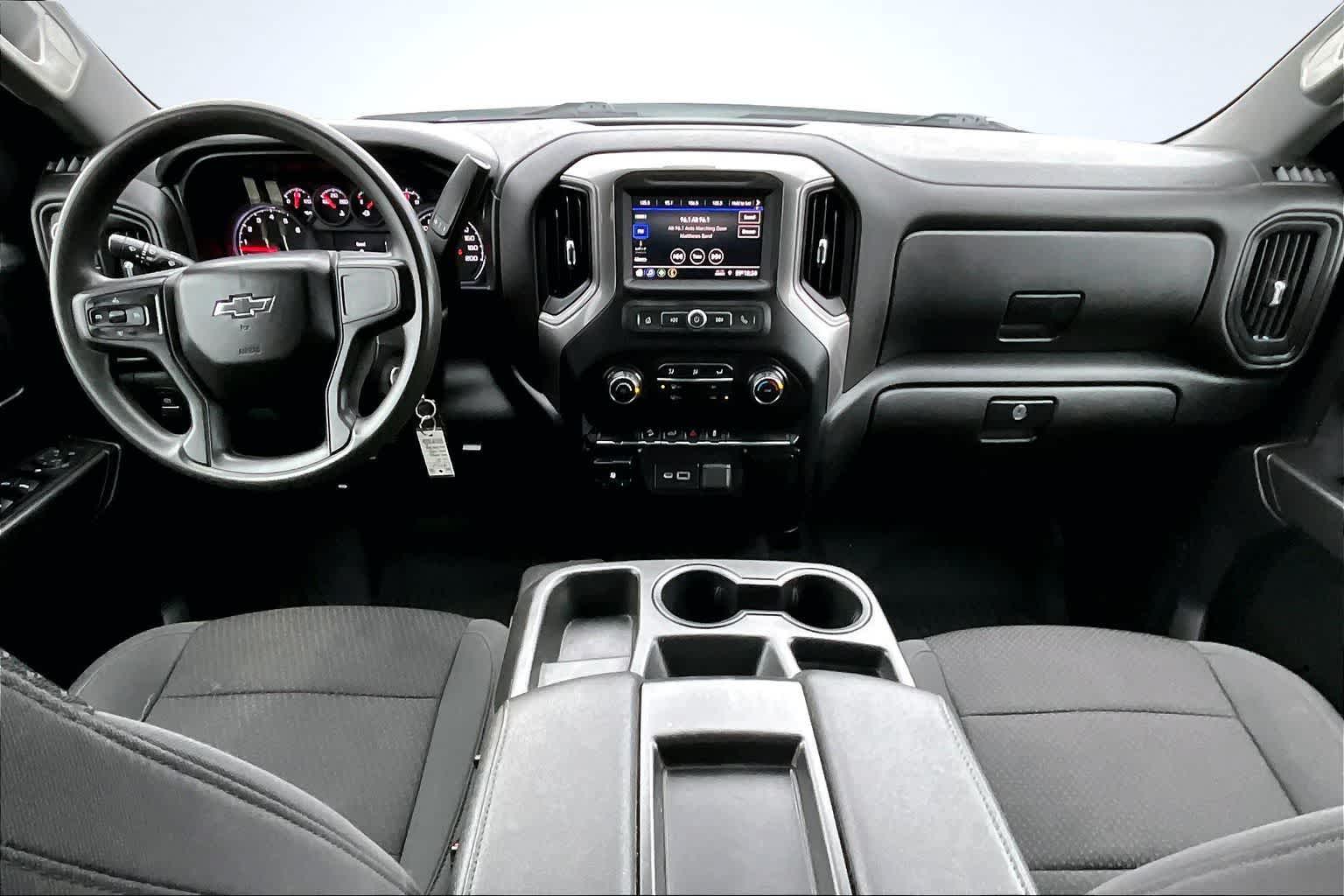 Thumbnail: 2021 Chevrolet Silverado 1500 - 10