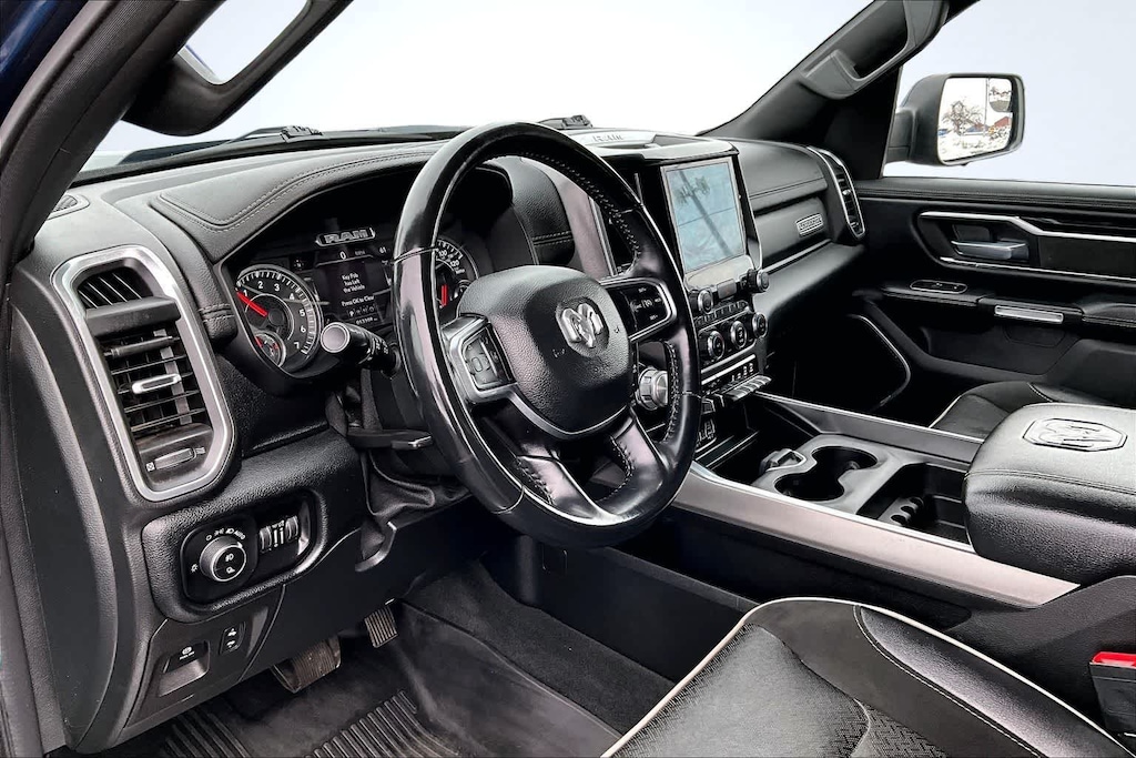 Used 2022 Ram 1500 Laramie Truck