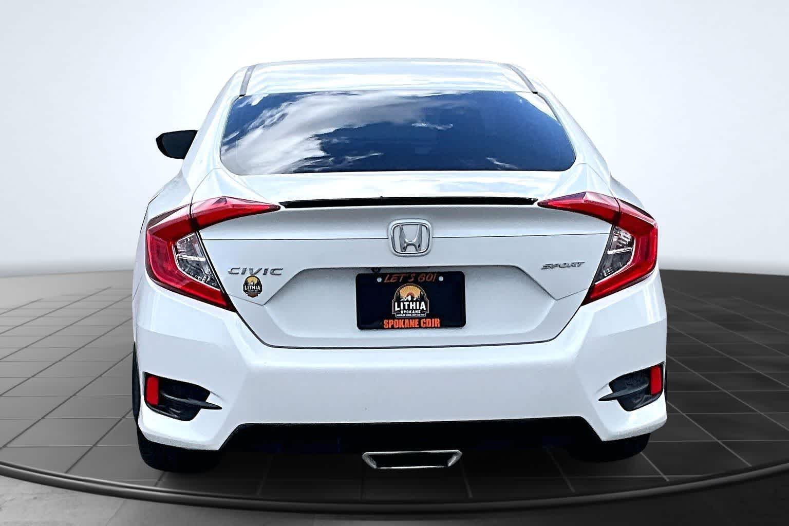 Thumbnail: 2019 Honda Civic - 5