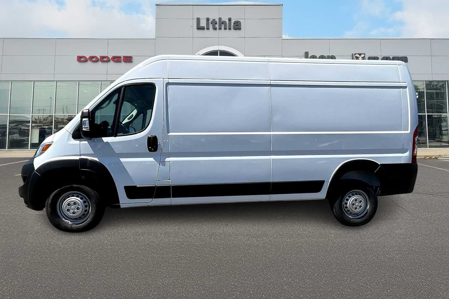 Thumbnail: 2025 RAM ProMaster - 3