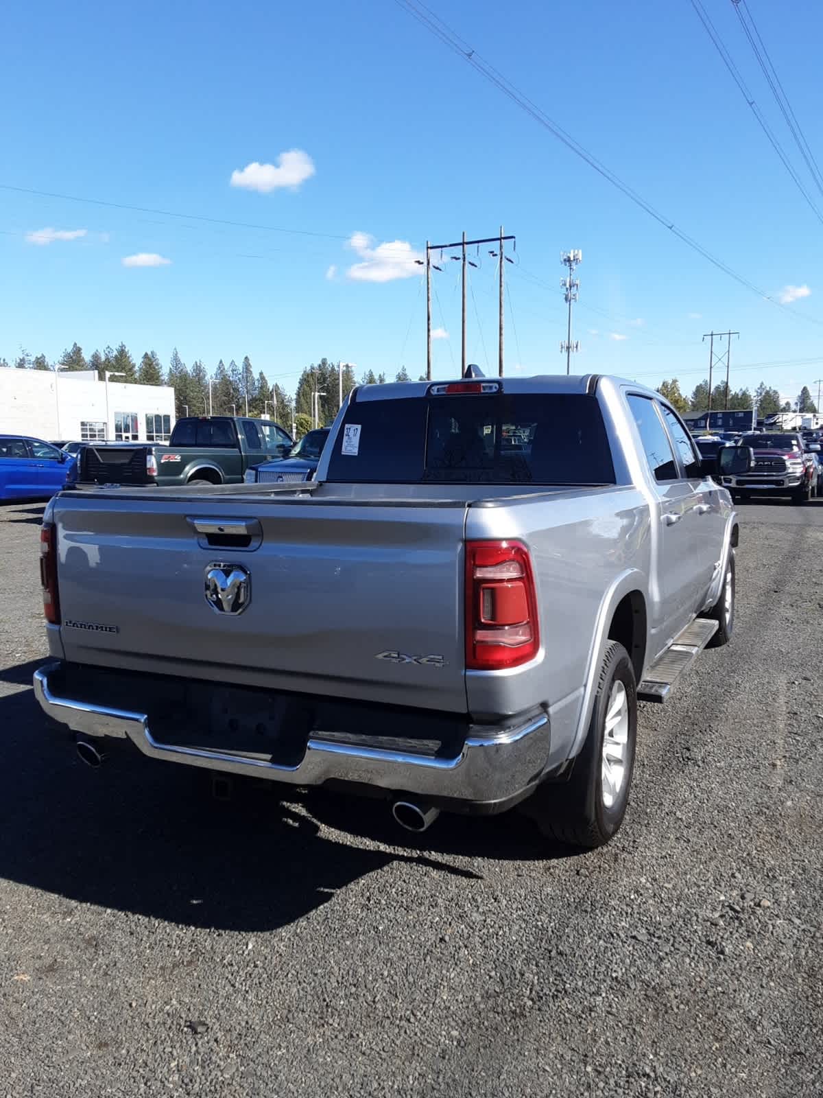 Thumbnail: 2022 RAM 1500 - 4