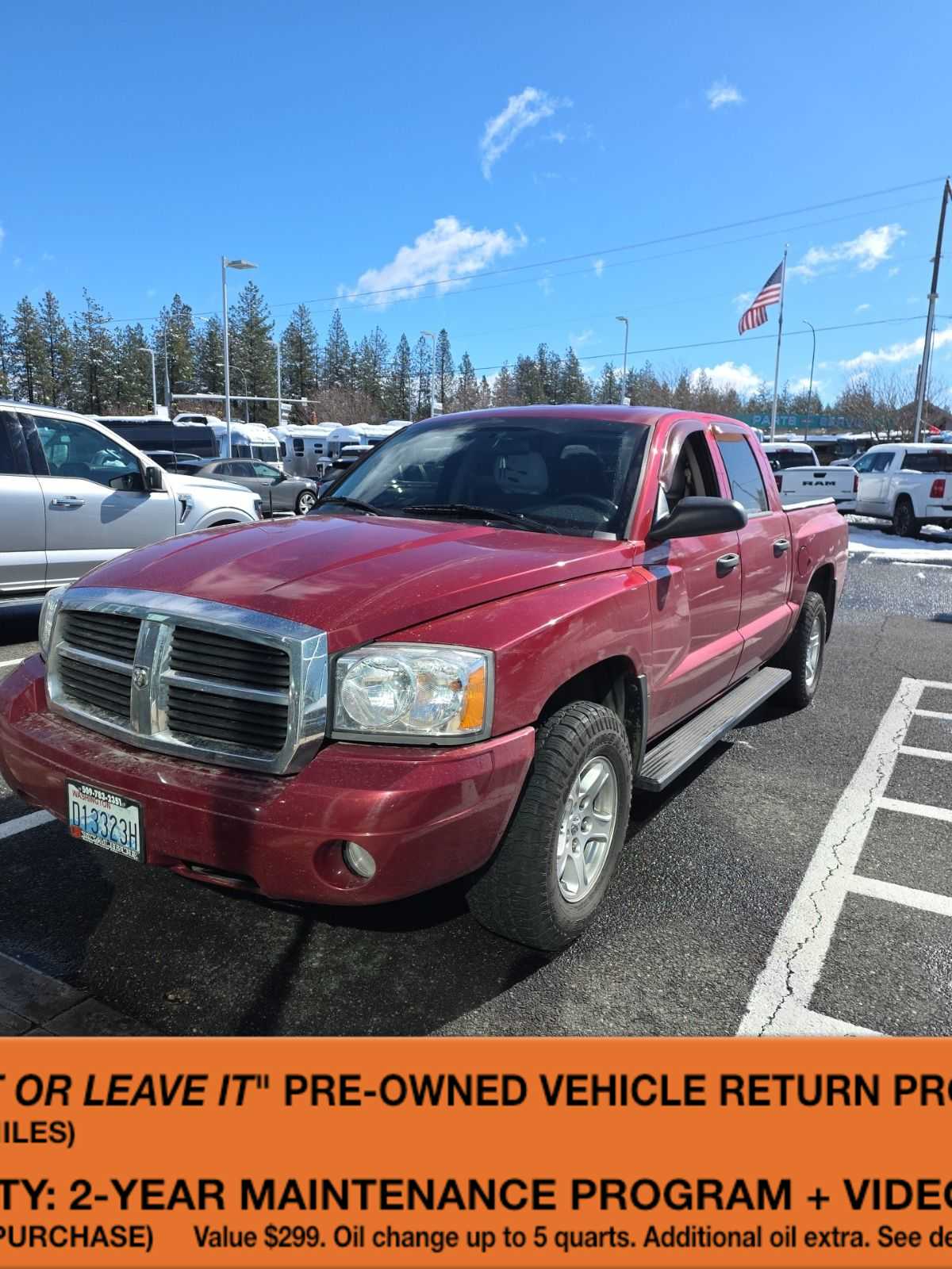 2007 Dodge Dakota SLT