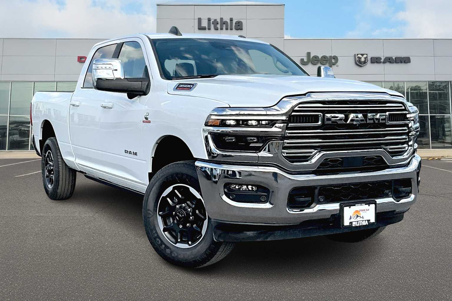 Thumbnail: 2025 RAM 3500 - 22