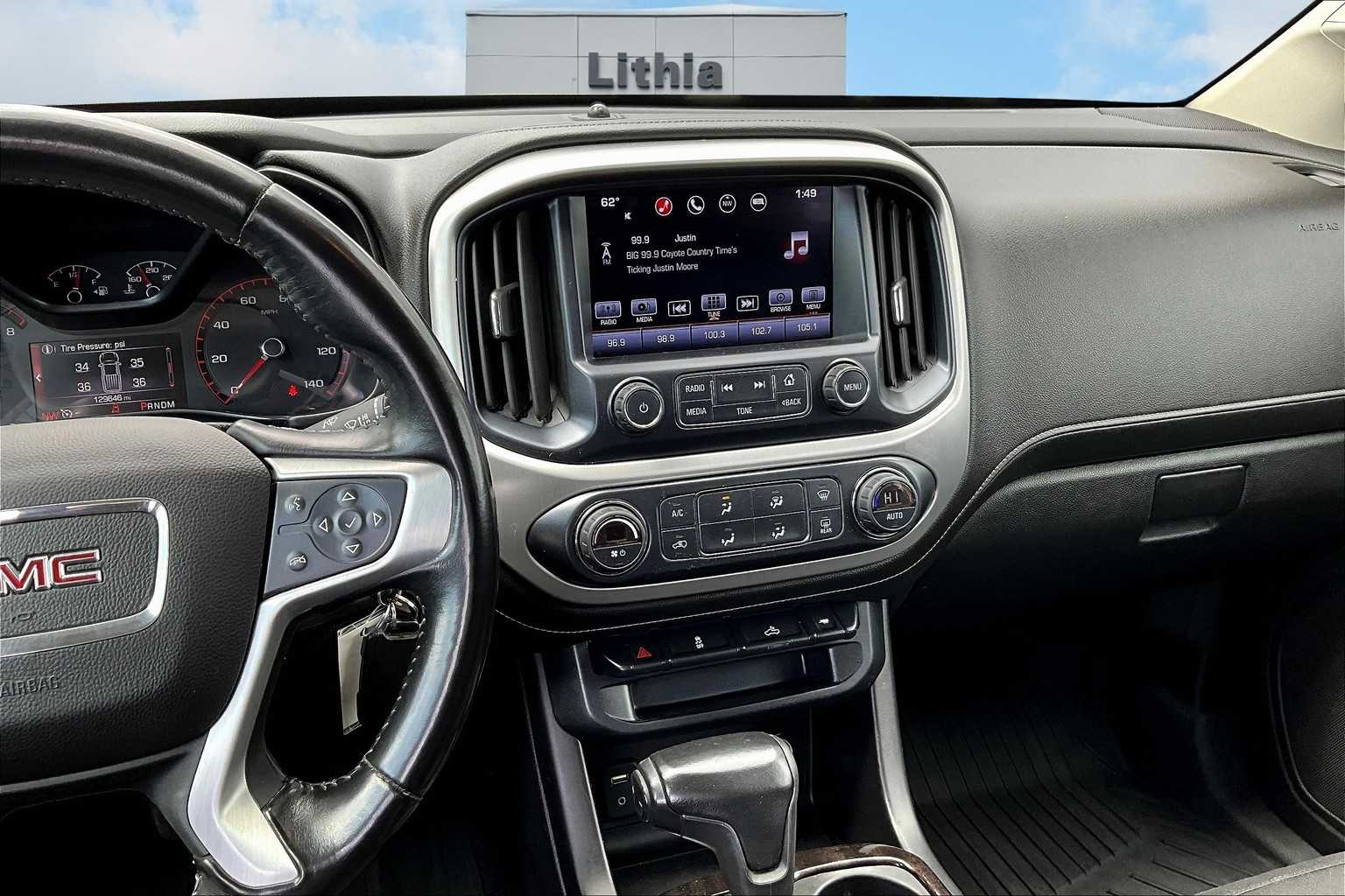 2016 GMC Canyon SLE 13
