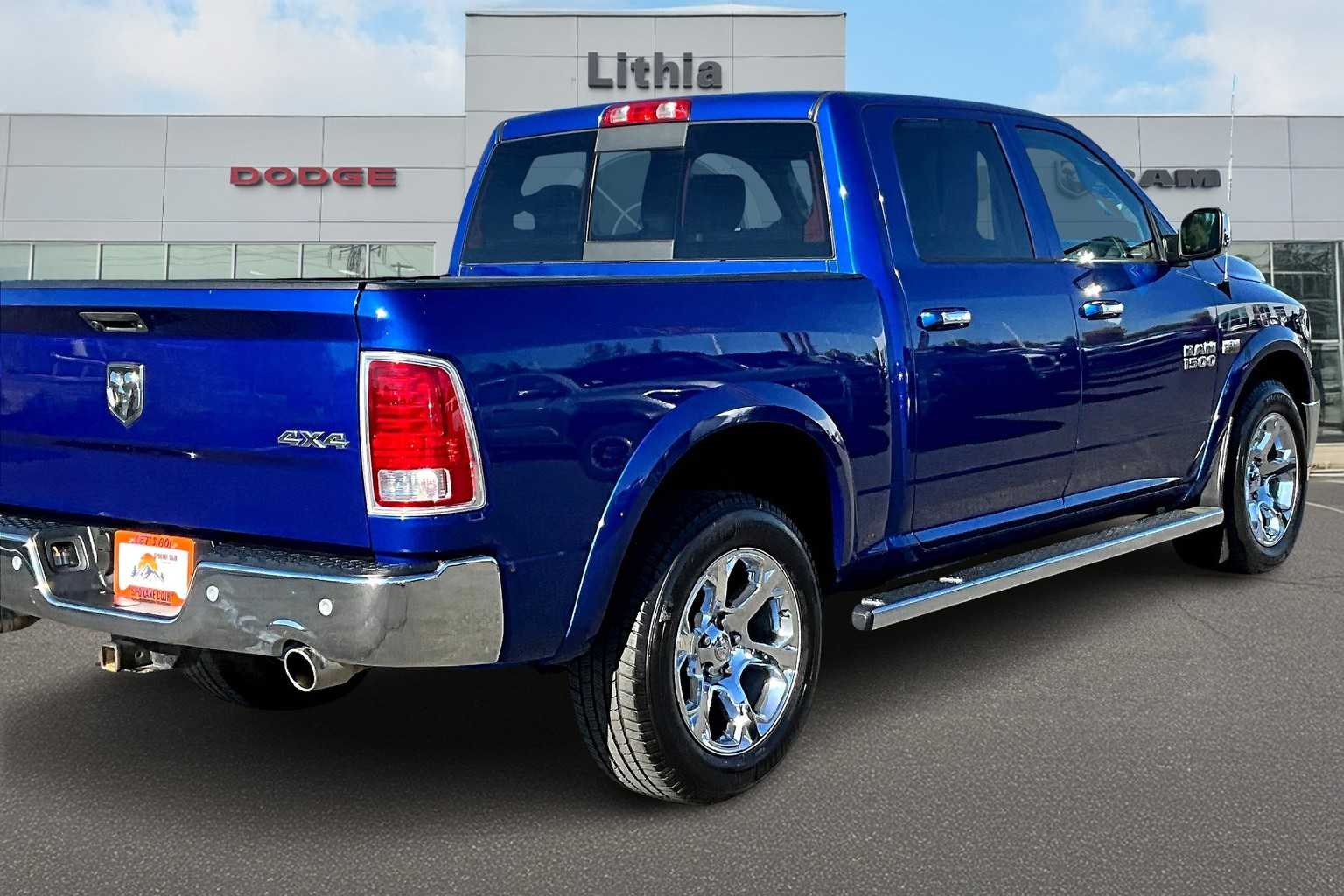 Thumbnail: 2015 RAM 1500 - 23