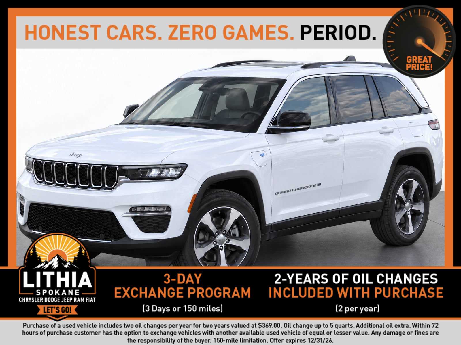 2023 Jeep Grand Cherokee 4xe