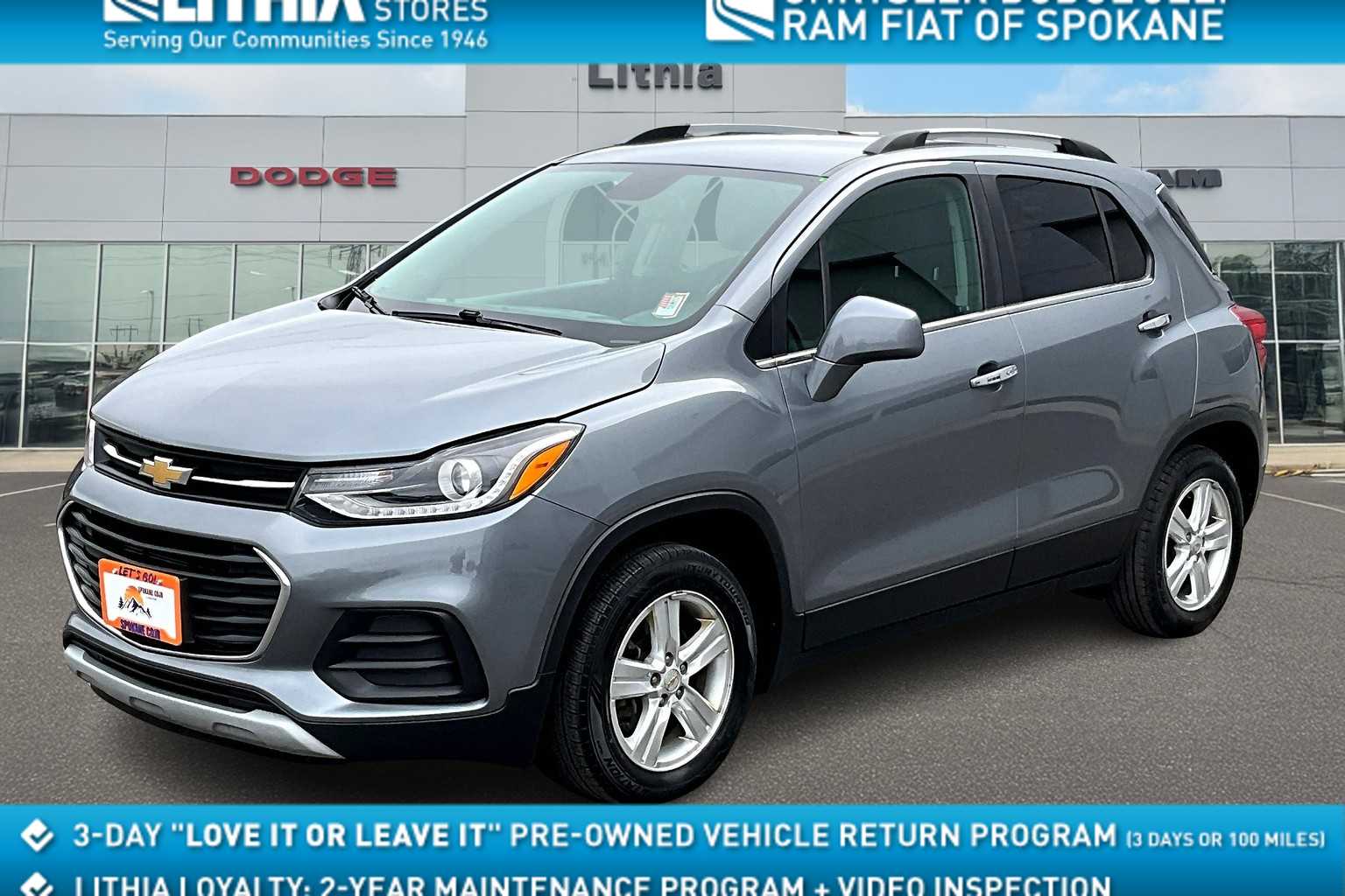 2019 Chevrolet Trax LT -
                  Spokane, WA
