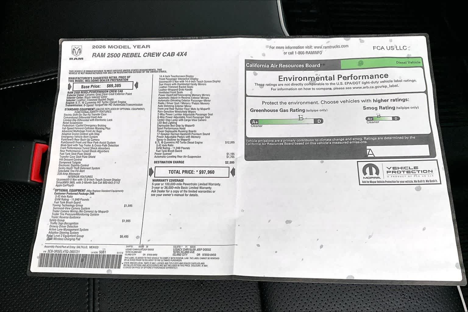 Thumbnail: 2026 RAM 2500 - 23