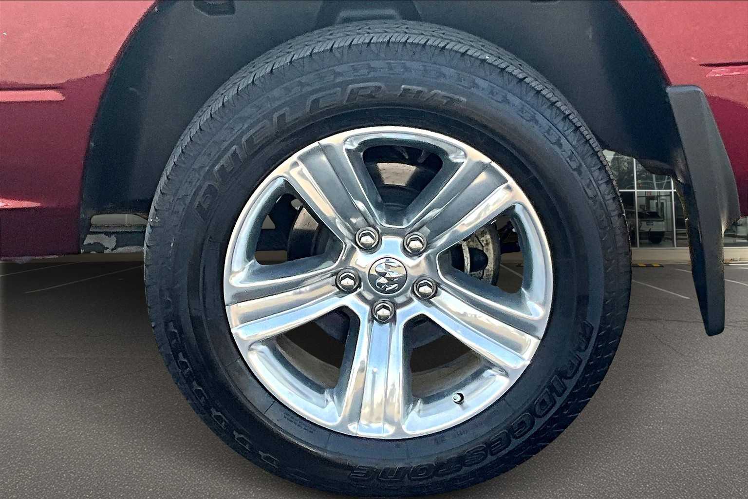 Thumbnail: 2017 RAM 1500 - 36