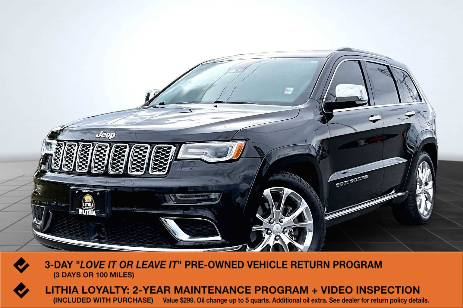 2019 Jeep Grand Cherokee Summit 4WD's photo
