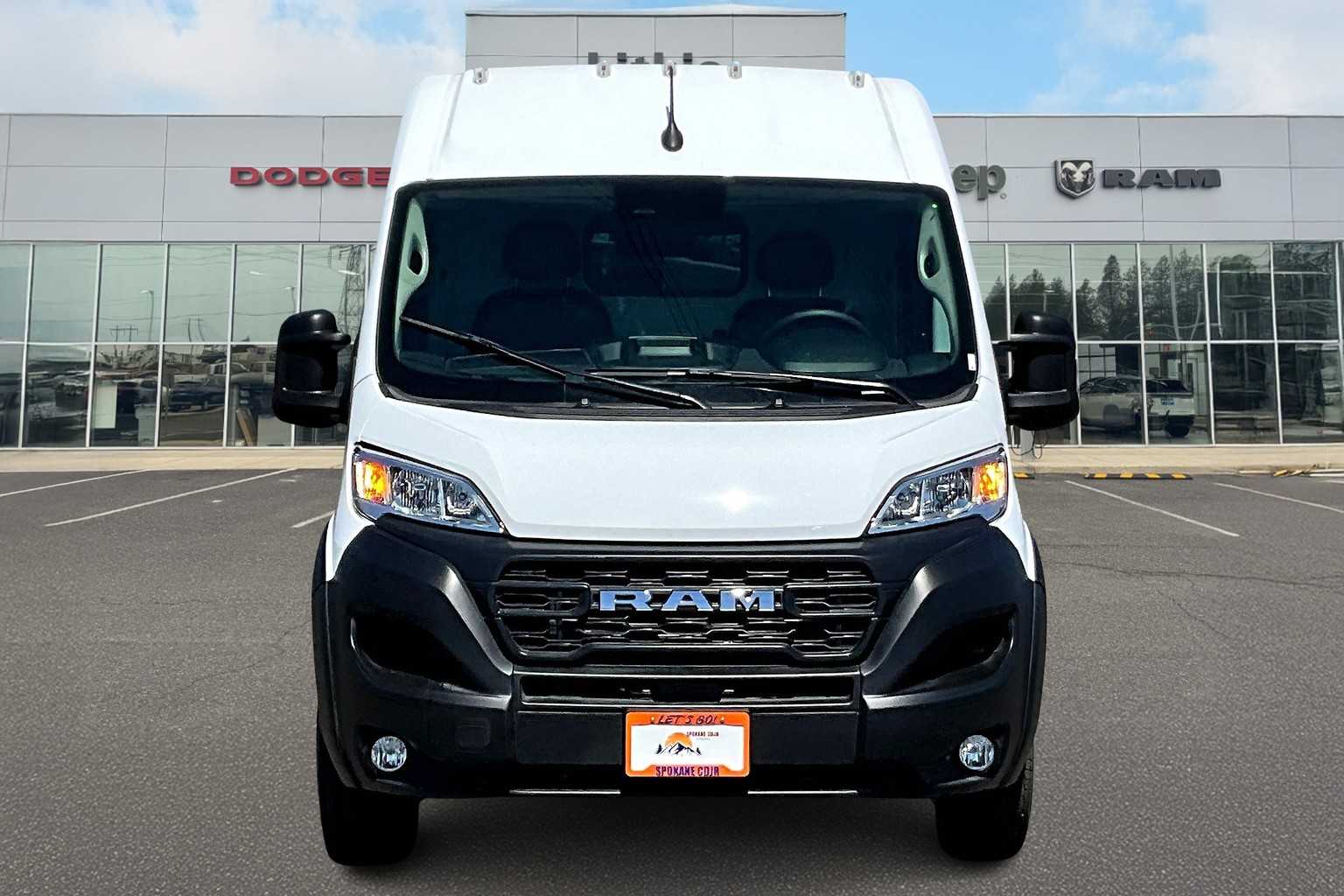 Thumbnail: 2025 RAM ProMaster - 6